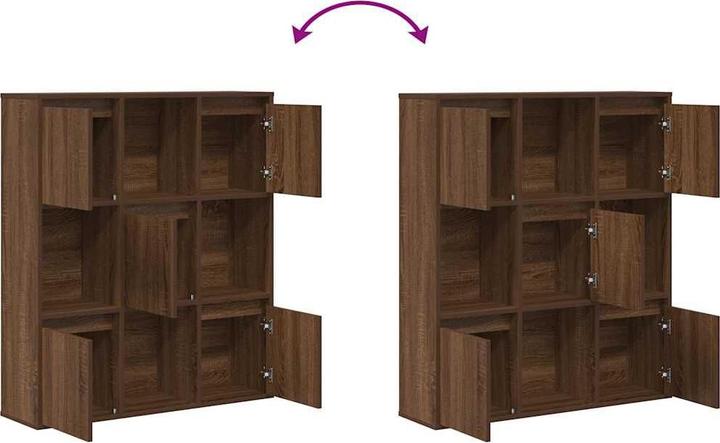 Produktbild vidaXL Bücherregal (89 x 24 x 101.50 cm)