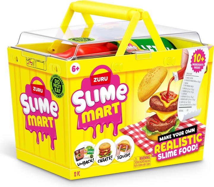 Image du produit Slime Mart Set Einkaufskorb