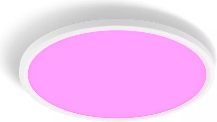 Image du produit Philips Panneau LED mince lumière blanche et colorée, intérieur, plafond, salon, cuisine, couloir (2900 lm)