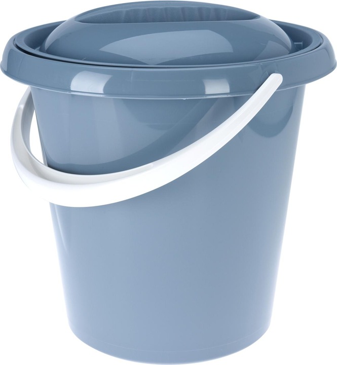 Produktbild Mojawo Windeleimer Abfalleimer Mülleimer Mülltonne Eimer Deckel 12 Liter