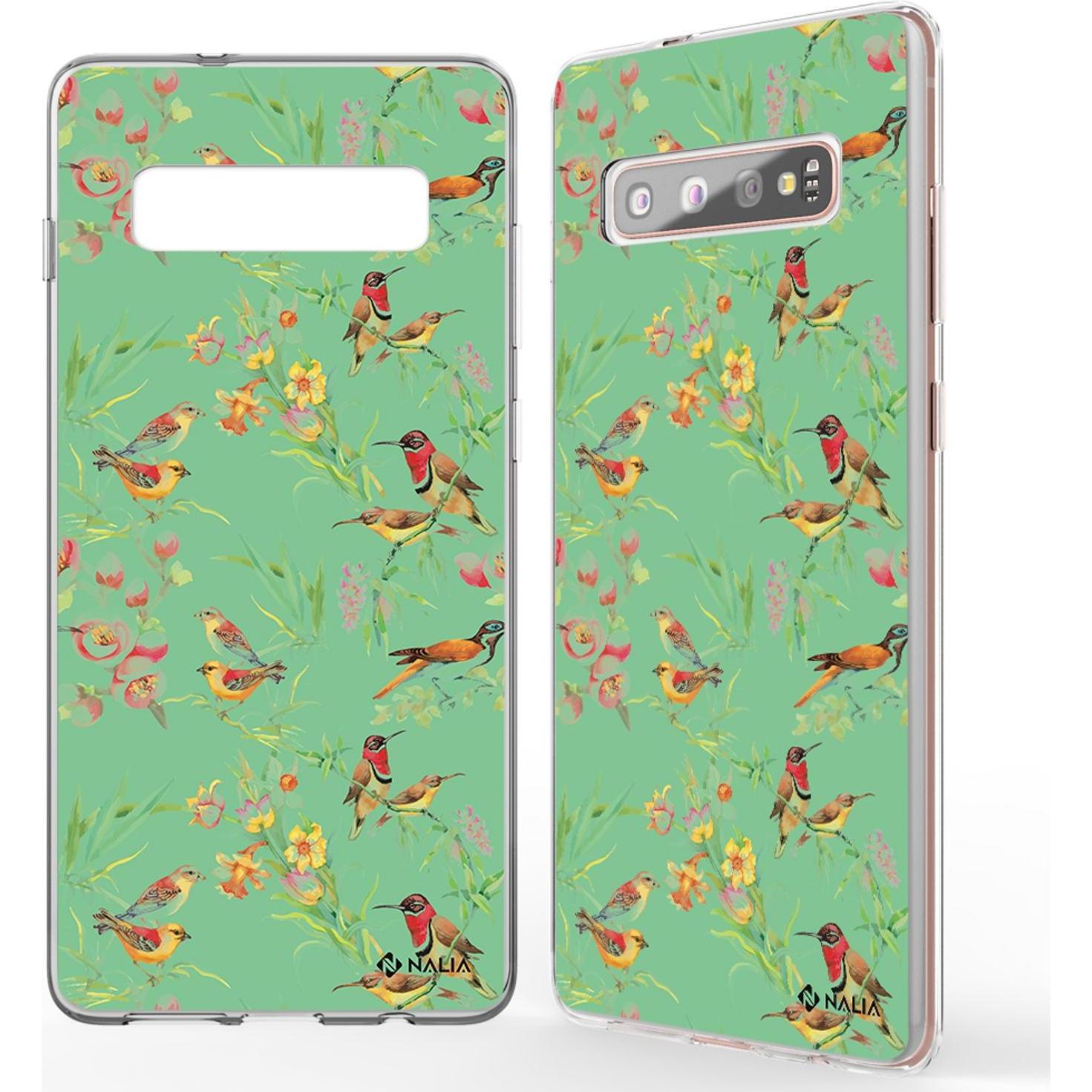 Nalia Slim Case (Samsung Galaxy S10+), Smartphone Hülle, Mehrfarbig