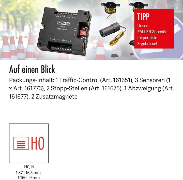 Produktbild Faller CS Basis Set Komponenten