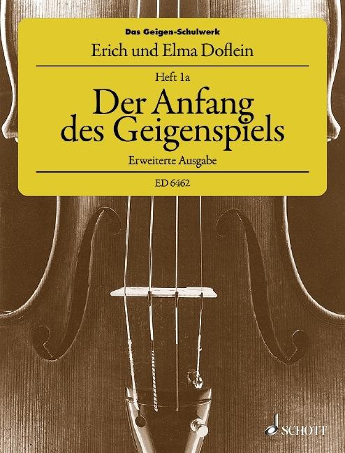 Actual product image Das Geigen-Schulwerk (German, 2017)