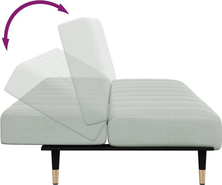 Produktbild vidaXL Schlafsofa (2-Sitzer)