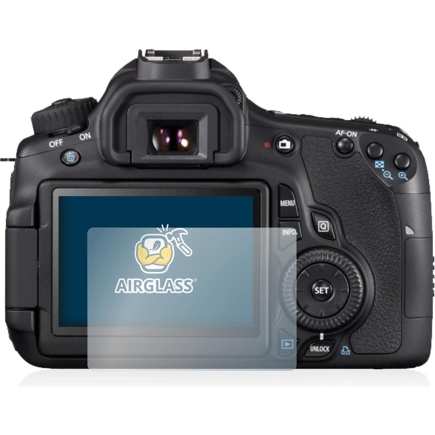 Thumbnail - BROTECT AirGlass Panzerglasfolie (Displayschutz, EOS 650D), Kameraschutz