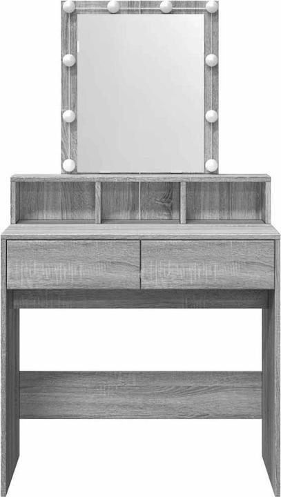 Actual product image vidaXL Schminktisch (80 x 41 x 144.50 cm)