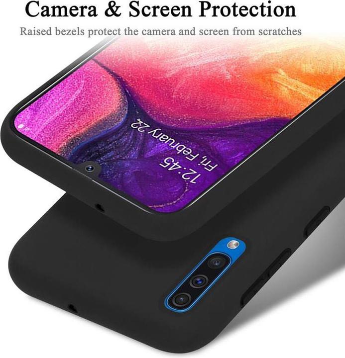 Immagine prodotto Cadorabo Copertura della cassa del silicone liquido TPU (Samsung Galaxy A30s, Samsung Galaxy A50s)