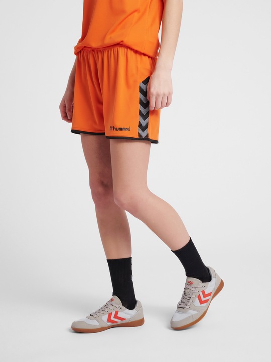 Actual product image hummel Authentic Poly Shorts Woman (XS)
