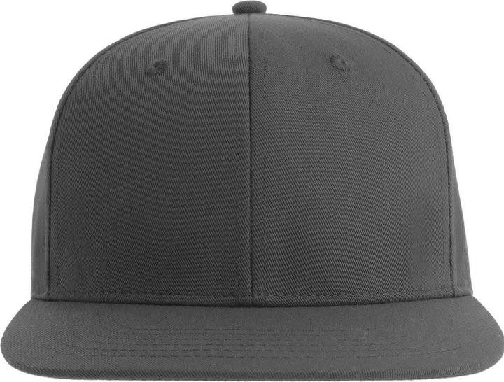 Actual product image Unisex Adult James 6 Panel Recycled Polyester Snapback Cap (One size)