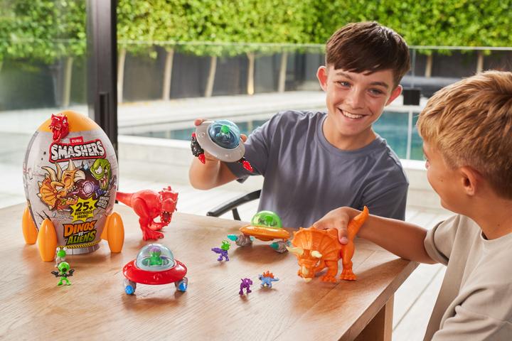 Image du produit Zuru Smashers - Dino vs. Aliens Rocket - 1 Stück