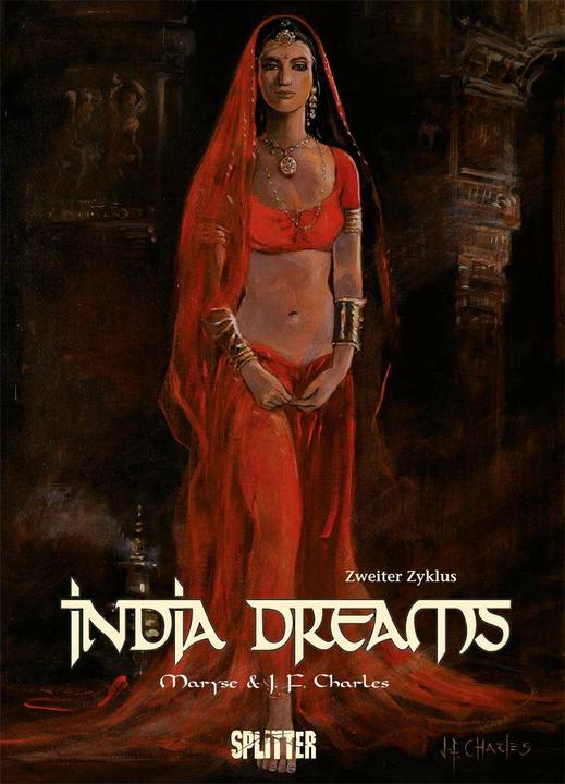 Produktbild India Dreams. Band 2 (Album) (Deutsch, Maryse Charles, 2018)