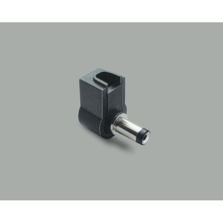 Thumbnail - BKL Electronic Niedervolt-Steckverbinder, Elektronikkabel + Stecker, Schwarz