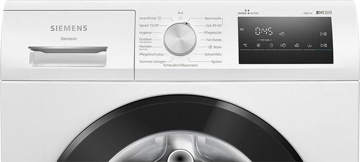Actual product image Siemens WM14N294CH (8 kg, Left)