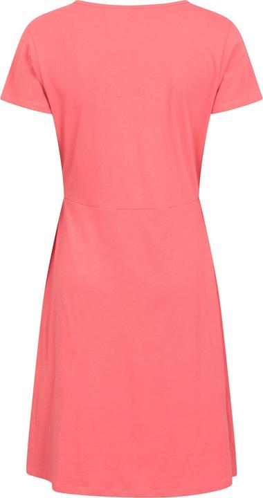 Actual product image Mountain Warehouse Womens/Ladies Essentials Lora Plain Skater Dress (38)