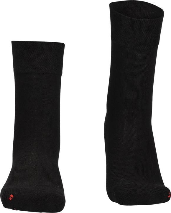 Actual product image Hudson Air Plush (3-pack) men's socks, colour 005 black, size 43-46 (Single pack, 43 - 46)