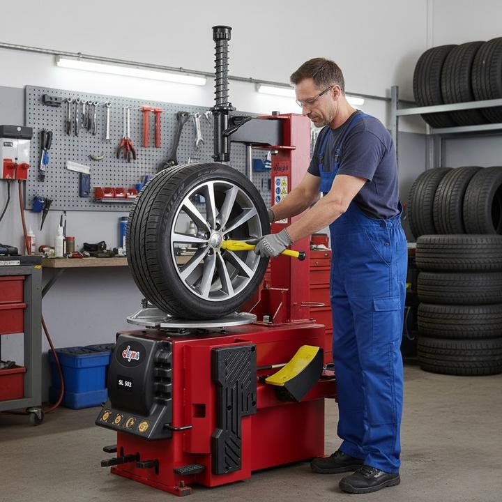 Image du produit Dema Démonte-pneus professionnel BL 502