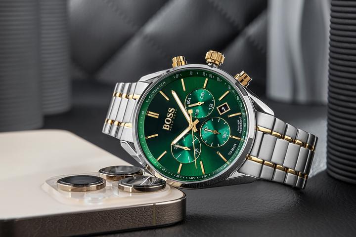 Actual product image Hugo Boss MEN'S WATCH 1513878 CHAMPION (zh052i)