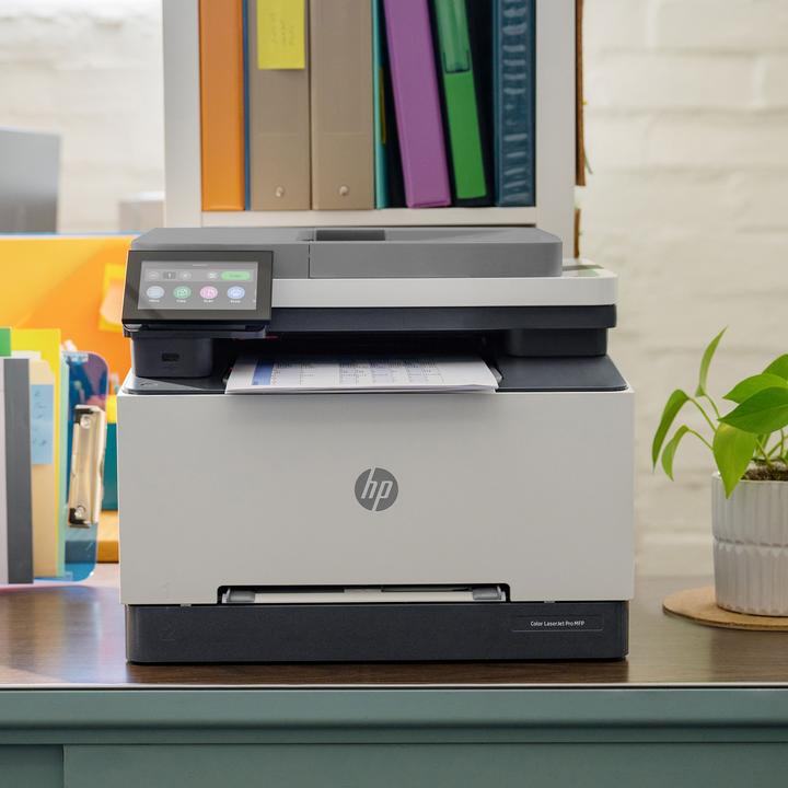 Produktbild HP Color LaserJet Pro MFP 3302fdn (Laser, Farbe)