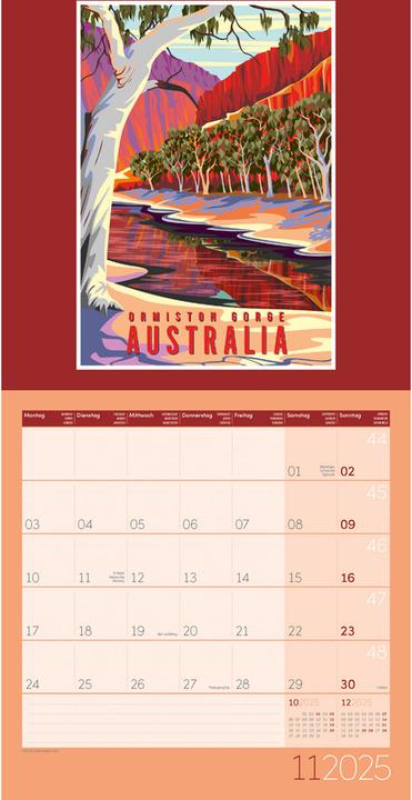 Produktbild Vintage Voyage (30 x 30 cm)