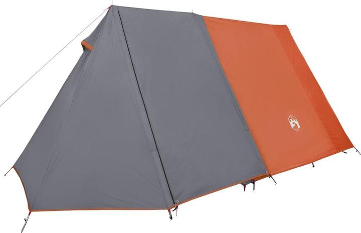Image du produit vidaXL Tente de camping 3 personnes & orange 465 x 220 x 170 cm 185T Taft (Tente igloo, 6.20 kg, 3 personnes)