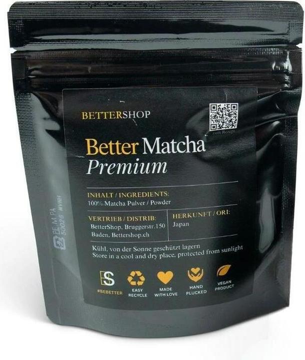 Produktbild BetterShop Better Bio Matcha (50 g)