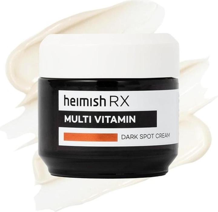 Actual product image Heimish Rx Multi Vitamin Dark Spot Cream - Brightening Cream for Dark Spots (Face mist)