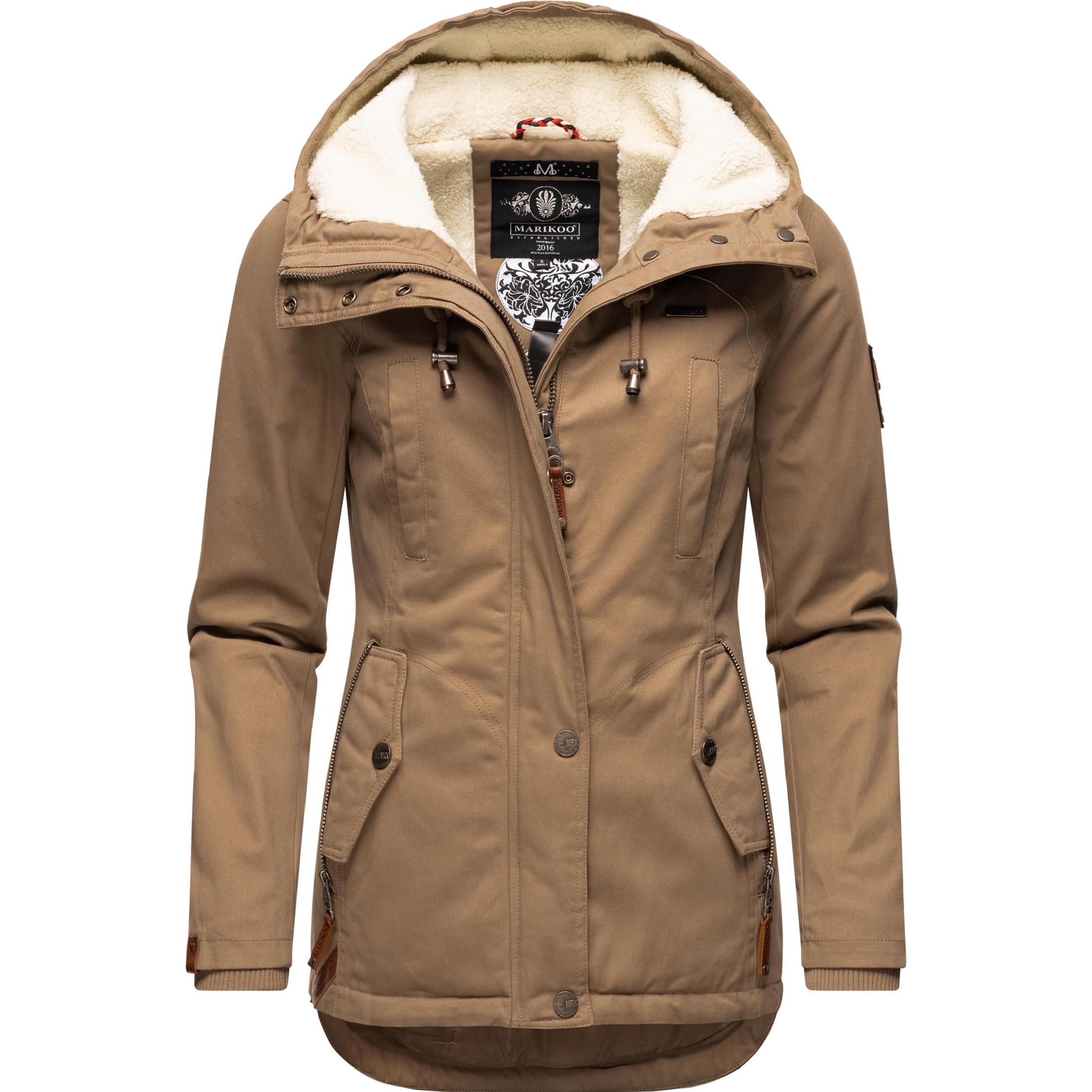 Marikoo, Damen, Jacke, Bikoo (L), Braun, L