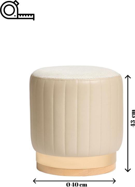Image du produit Atelier del Sofa Nordica Tuffet