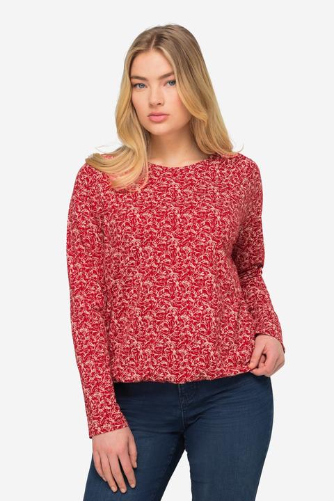 Produktbild Laurasøn Druckshirt, Raglanärmel, Rundhals, OEKO-TEX Made in Green (M)