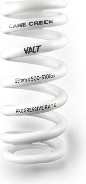 Produktbild Cane Creek Valt Lightweight Dämpferfeder, progressiv, 55mmx400 lbs (55 mm, 55 mm)
