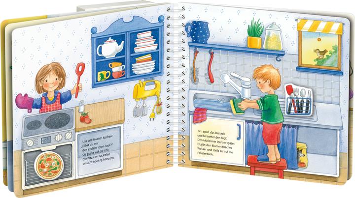 Image du produit Ravensburger Mein grosses Magnetbuch: Was gehört wohin? (Allemand)