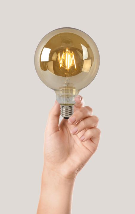 Actual product image Lucide E27 (E27, 900 lm, 1x)