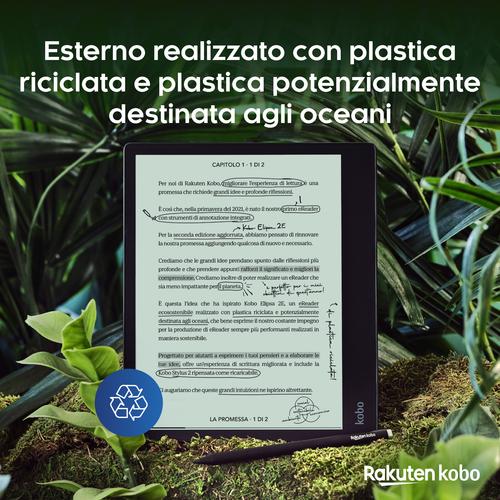 Actual product image Kobo Elipsa 2E incl. pen 2 (10.30", 32 GB, Black)
