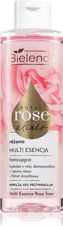 Produktbild Bielenda Royal Rose Elixir Multi Toning Essence 200Ml (200 ml)