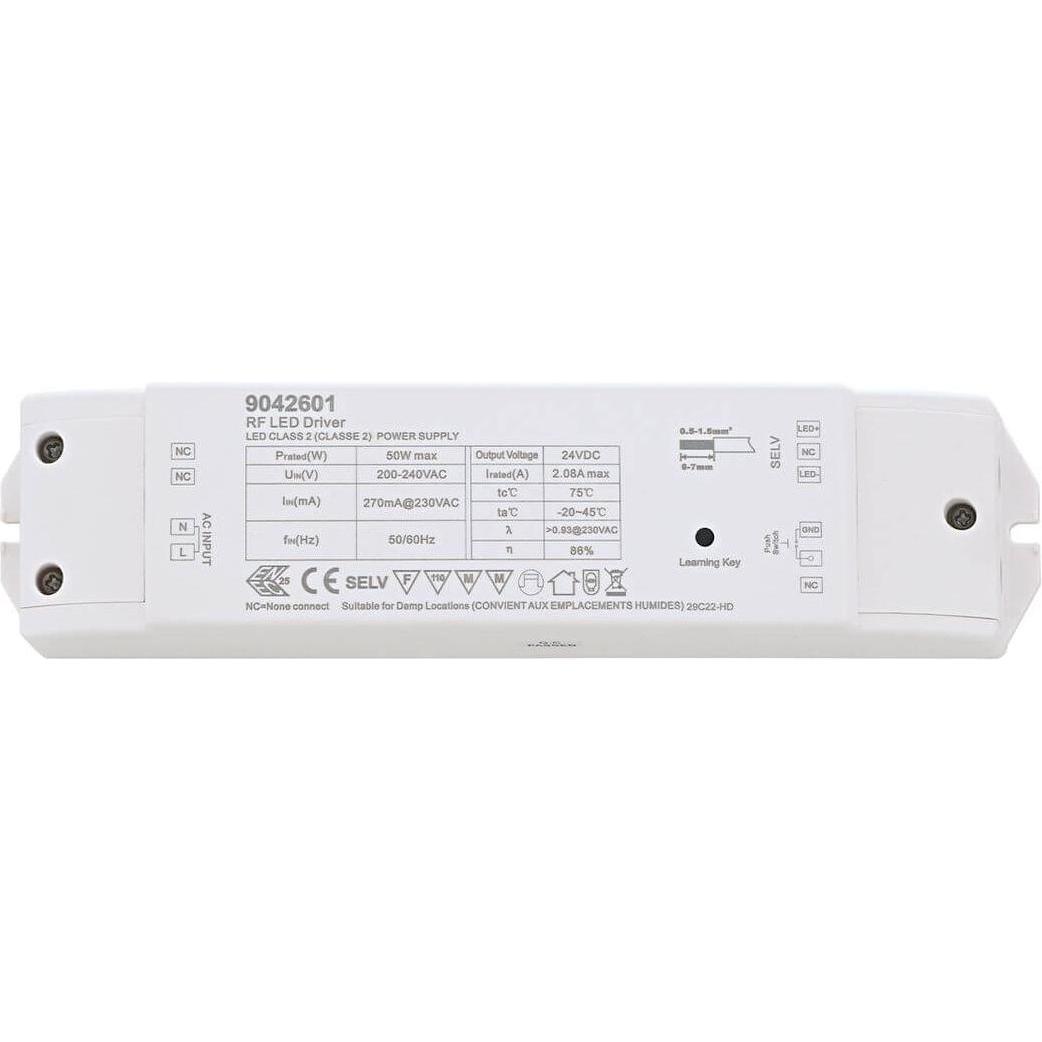 Sigor, Accessori per illuminazione, Ricevitore universale con alimentatore integrato