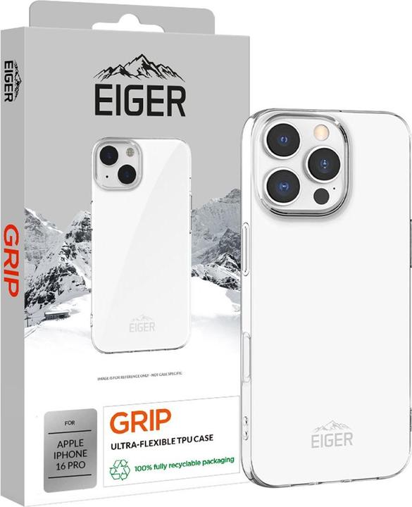 Actual product image Eiger Grip Case (Apple iPhone 16 Pro)