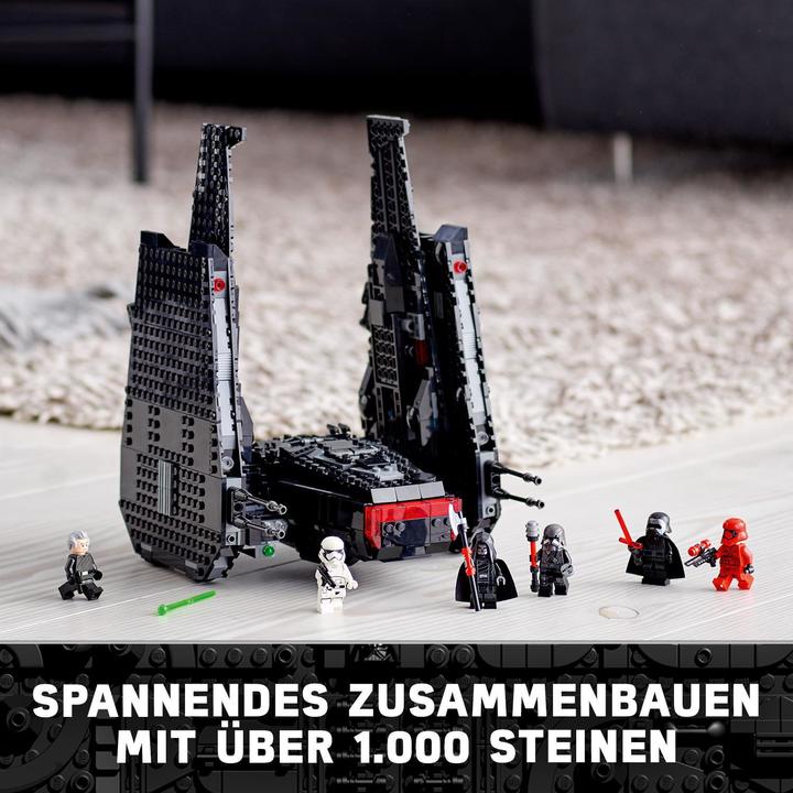 Actual product image LEGO Kylo Ren's shuttle (75256, LEGO Star Wars)