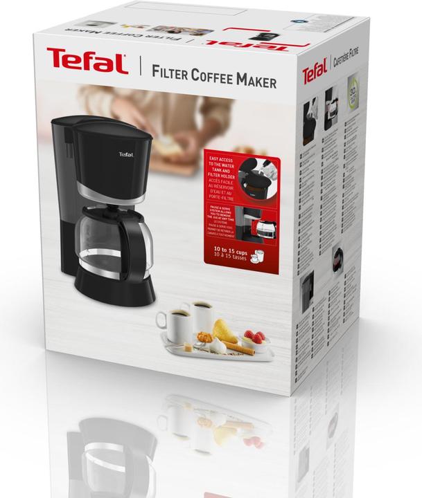 Produktbild Tefal Glas-Kaffeemaschine Vita CM 1718