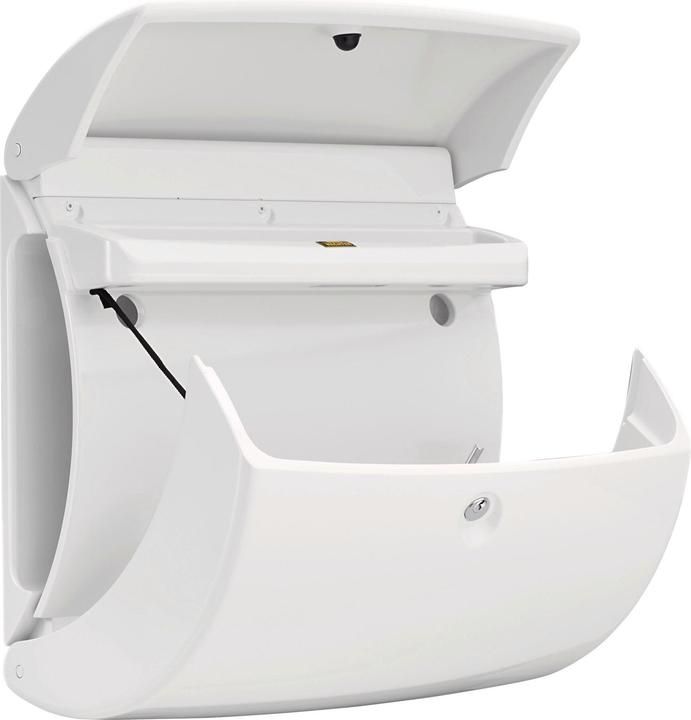 Image du produit Burg Wächter Boîte aux lettres en plastique PIANO 886 W