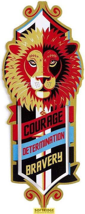 Immagine prodotto - Marque-page blason de Gryffondor