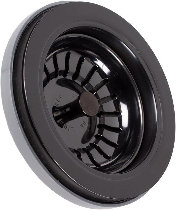 Lira Abflussgarnitur mit abnehmbarem Grillrost und Überlauf