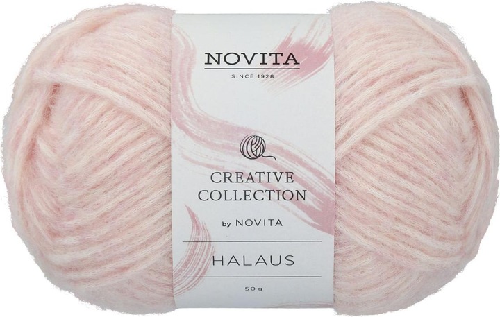 Actual product image Novita col. 5171 haze 100 m 50 g (100 m)