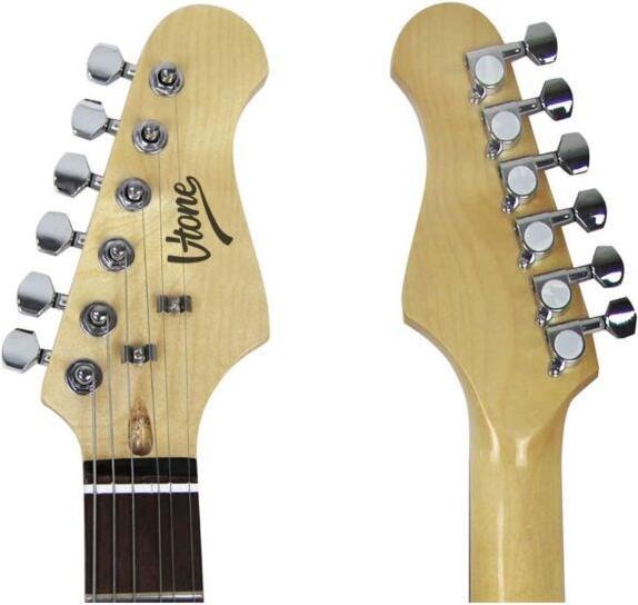Produktbild No Name V-TONE EST 22 SB 4/4 Stratocas. (E-Gitarre, Ahorn, Phoenix Tree)