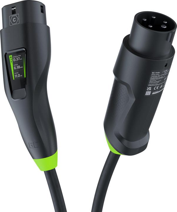 GreenCell Habu (Type 2, 11 kW, 16 A)