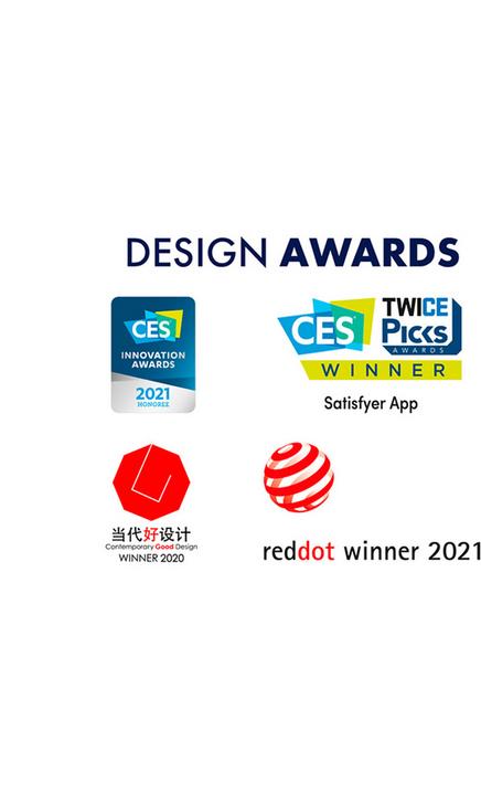 Produktbild Satisfyer Double Love Luxury Partner Vibrator