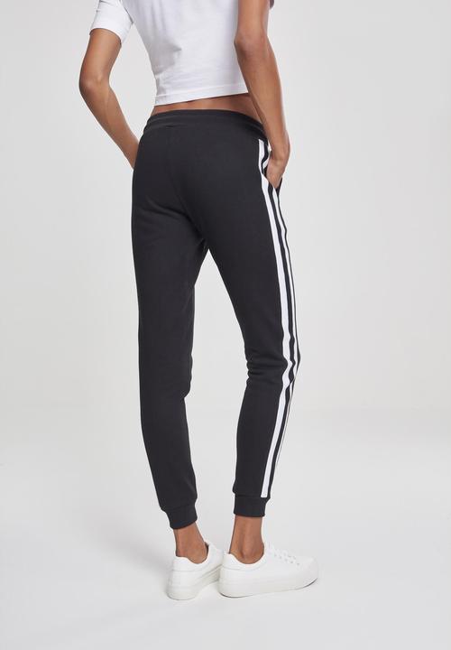 Immagine prodotto Urban Classics Pantaloni della tuta College da donna a contrasto (XS)
