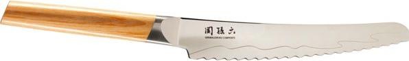 Produktbild Kai Seki Magoroku Composite Brotmesser (23 cm)