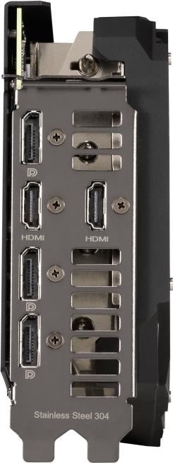 Actual product image ASUS ROG Strix GeForce RTX 3050 OC 8GB GDDR6 3xDP 1.4a 2xHDMI 2.1 (8 GB)