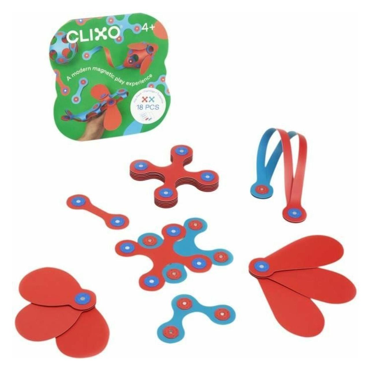 Clixo Magnetisch Bouwspeelgoed Itsy