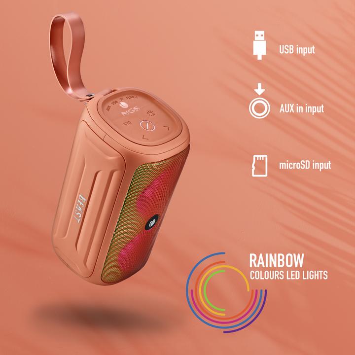 Actual product image NGS Roller beast coral (7 h)